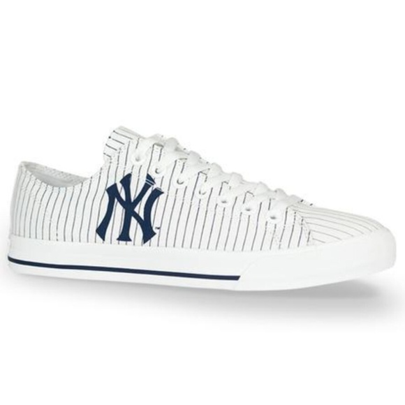 Row One Shoes - Row One New York Yankees Jersey Victory Sneakers
